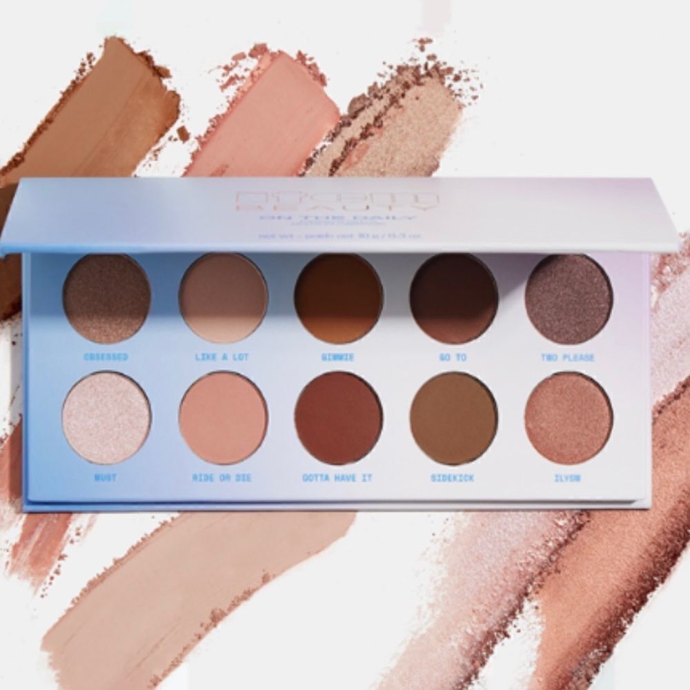 Item Beauty On The Daily Eyeshadow Palette